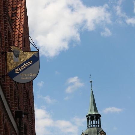 Altstadt Gaestehaus Drewes Wale Линебург Экстерьер фото